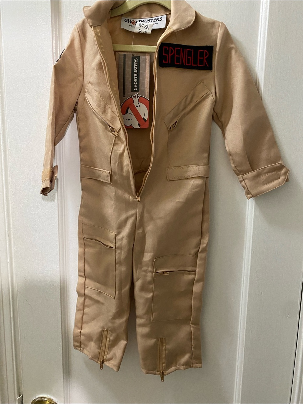 Ghostbusters Toddler Jumpsuit Halloween Costume size 2T - Picture 5 of 10